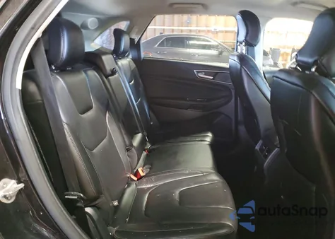 2019 Ford Edge Titanium из США, поврежденный, VIN 2FMPK4K96KBC52263